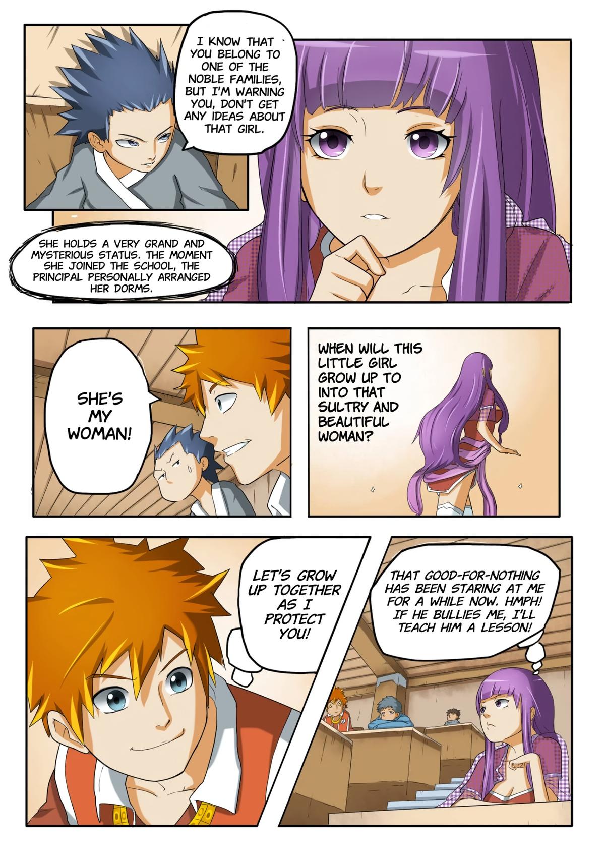 Tales of Demons and Gods Chapter 1 — page 14