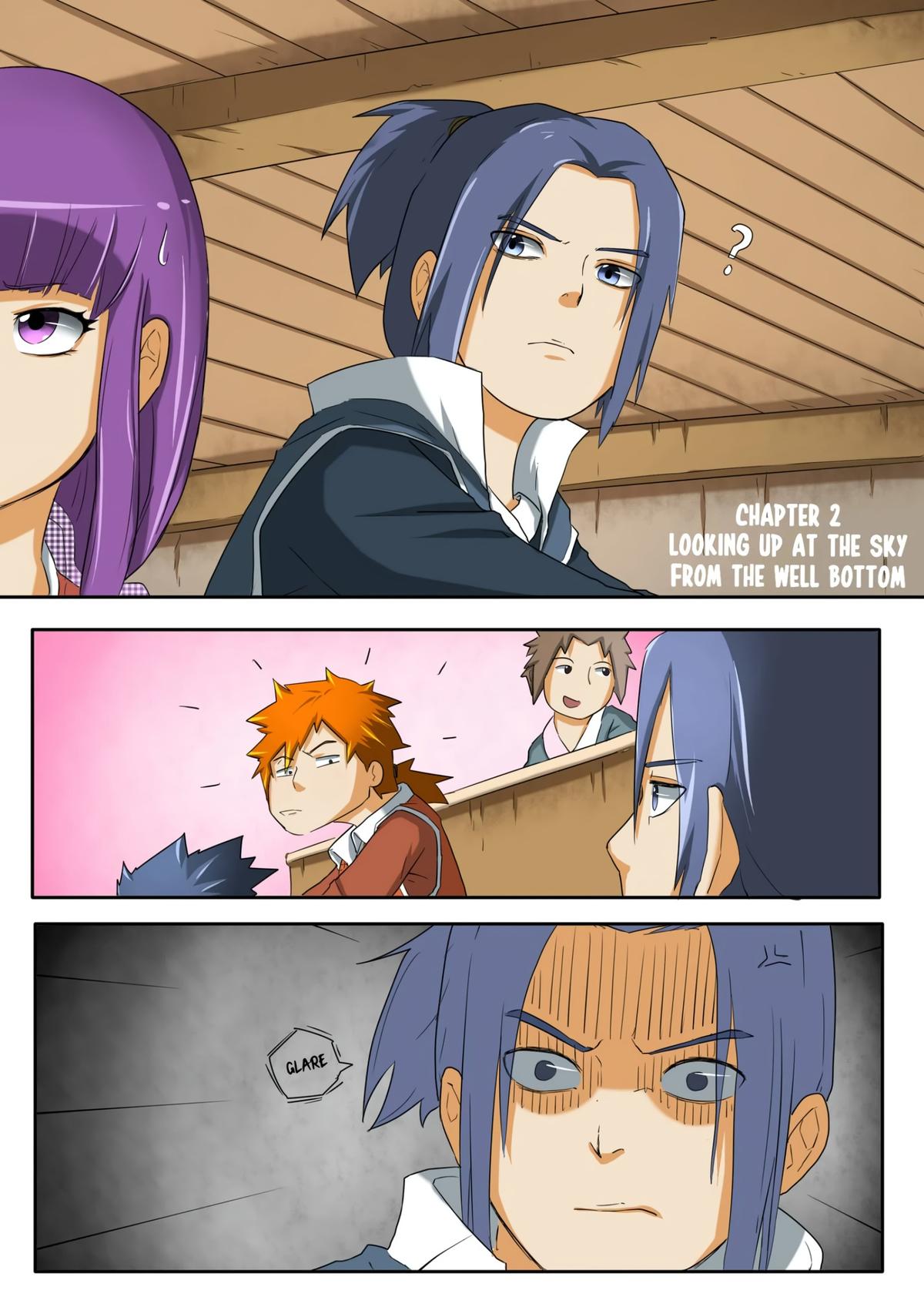 Tales of Demons and Gods Chapter 2 — page 1