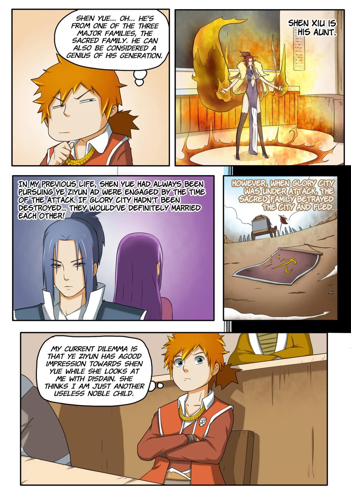 Tales of Demons and Gods Chapter 2 — page 2