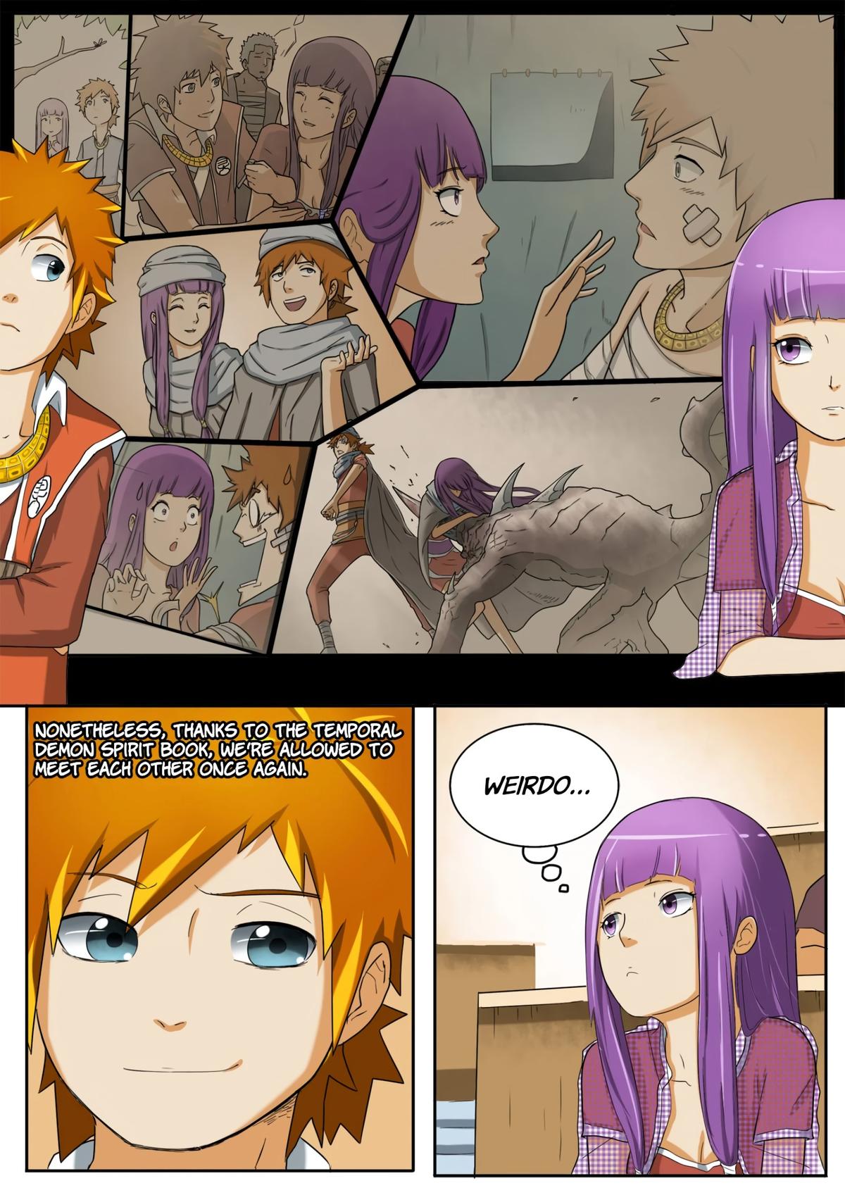 Tales of Demons and Gods Chapter 2 — page 3