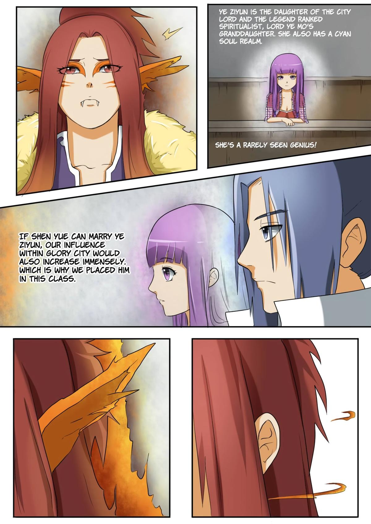 Tales of Demons and Gods Chapter 2 — page 4