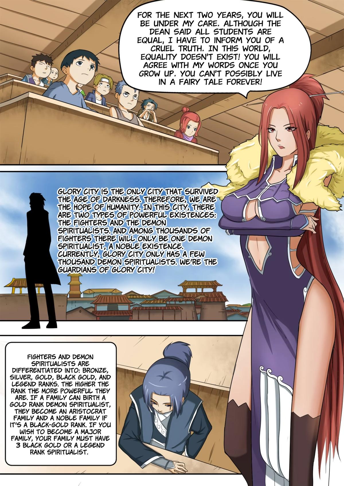 Tales of Demons and Gods Chapter 2 — page 5