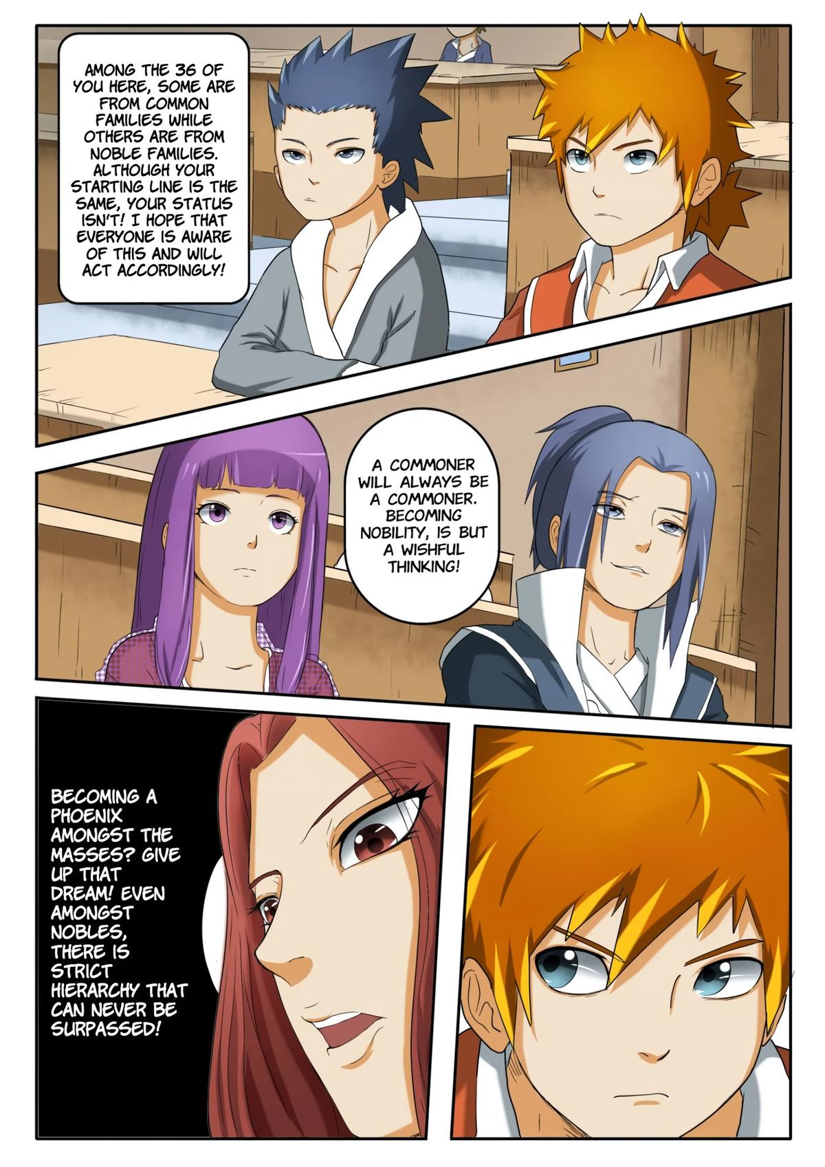 Tales of Demons and Gods Chapter 2 — page 6