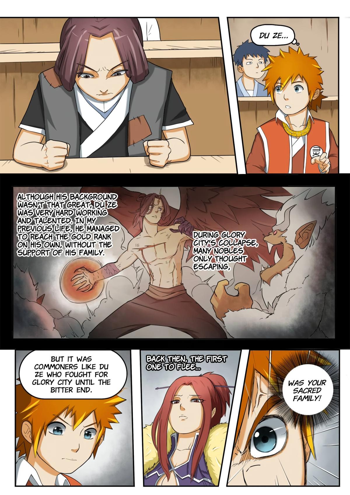 Tales of Demons and Gods Chapter 2 — page 7
