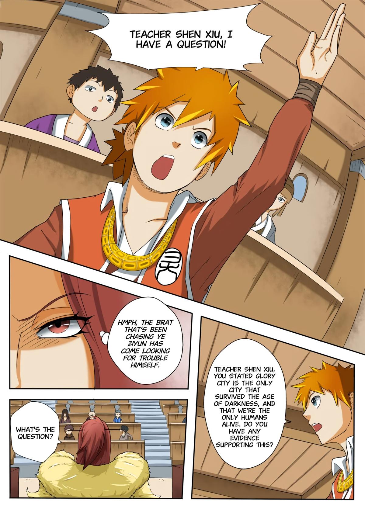 Tales of Demons and Gods Chapter 2 — page 8