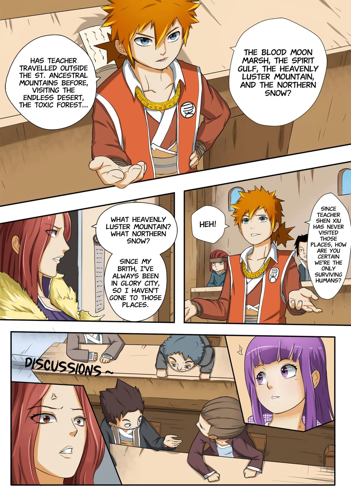 Tales of Demons and Gods Chapter 2 — page 9