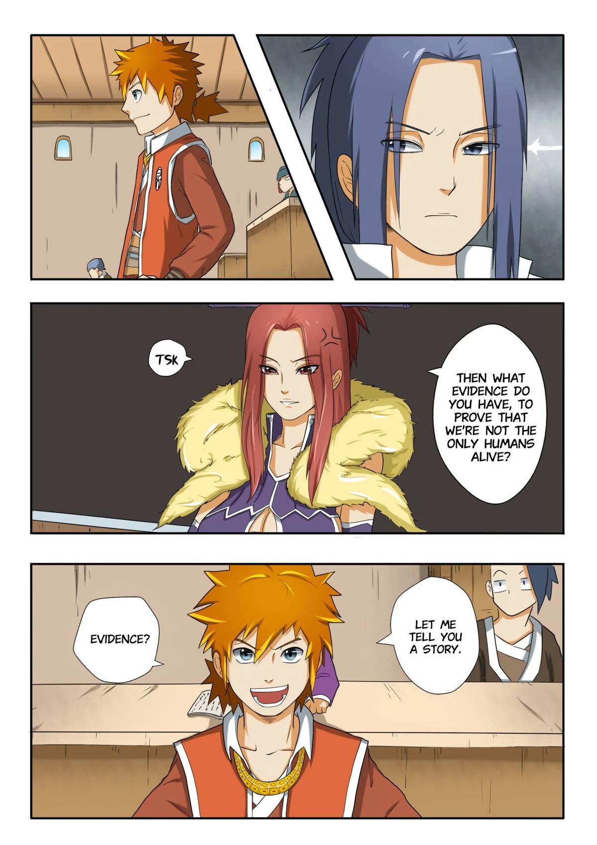 Tales of Demons and Gods Chapter 2 — page 10