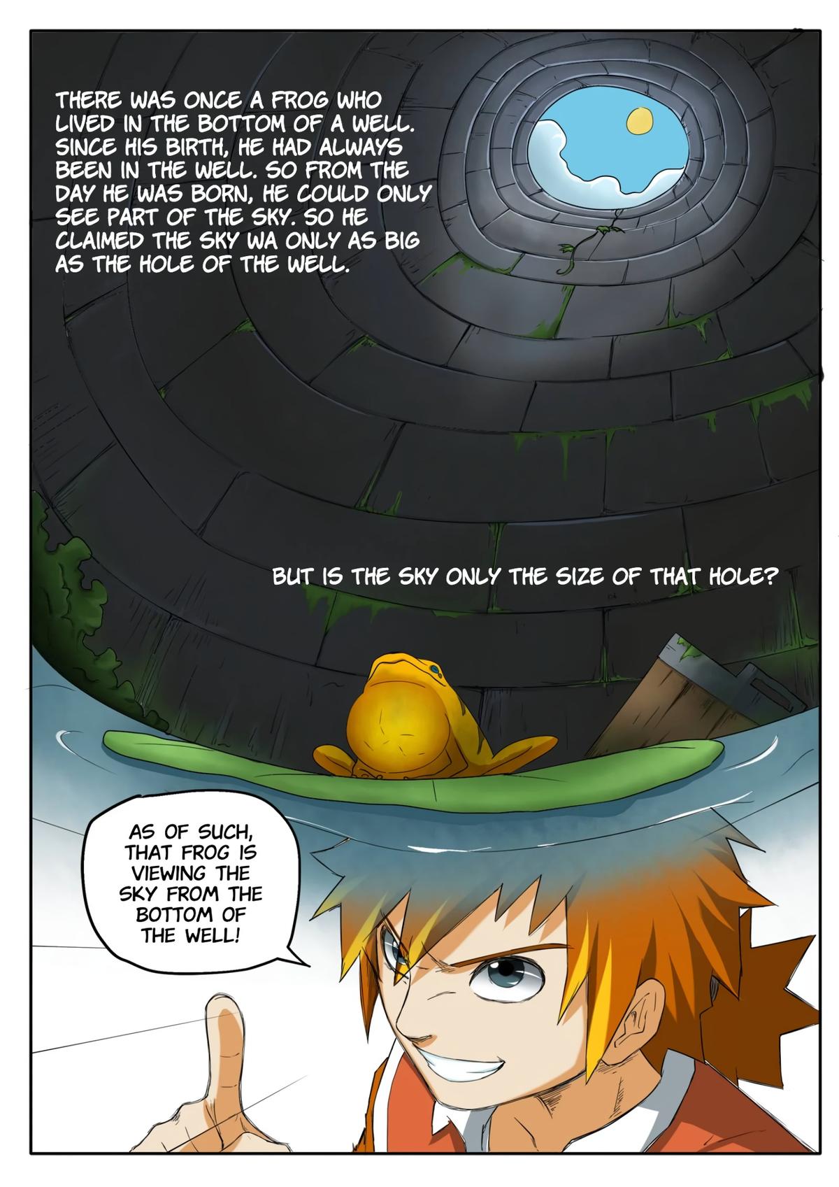 Tales of Demons and Gods Chapter 2 — page 11