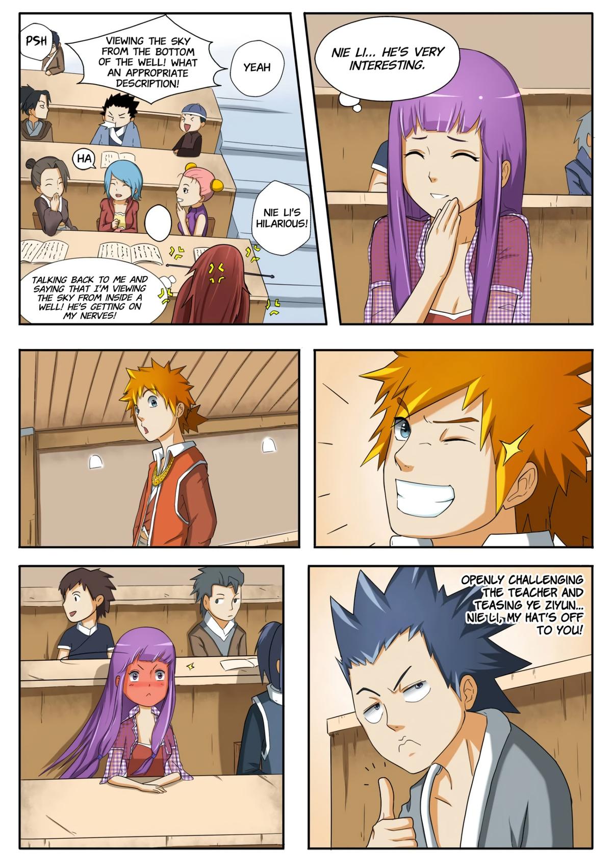 Tales of Demons and Gods Chapter 2 — page 12