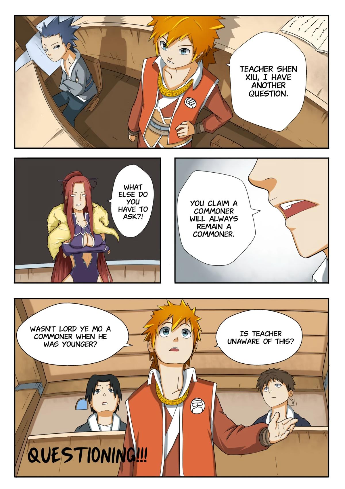 Tales of Demons and Gods Chapter 2 — page 13