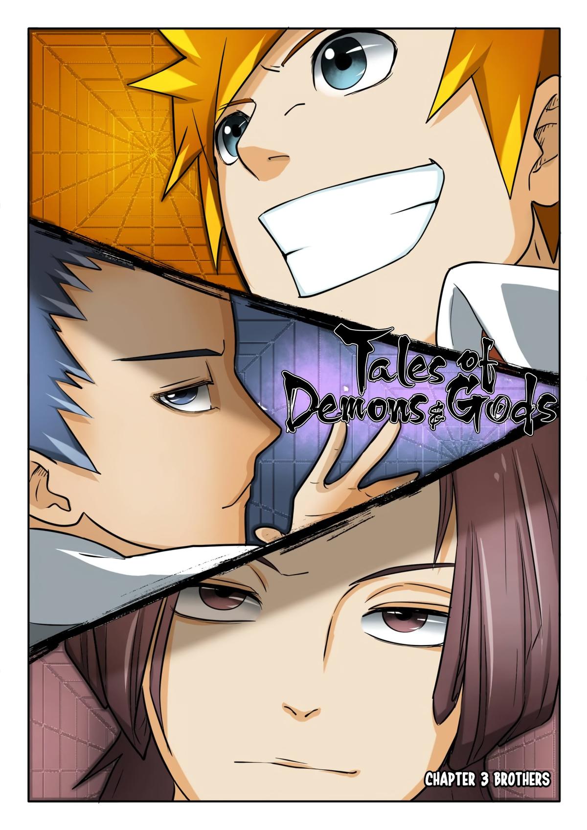 Tales of Demons and Gods Chapter 3 — page 1