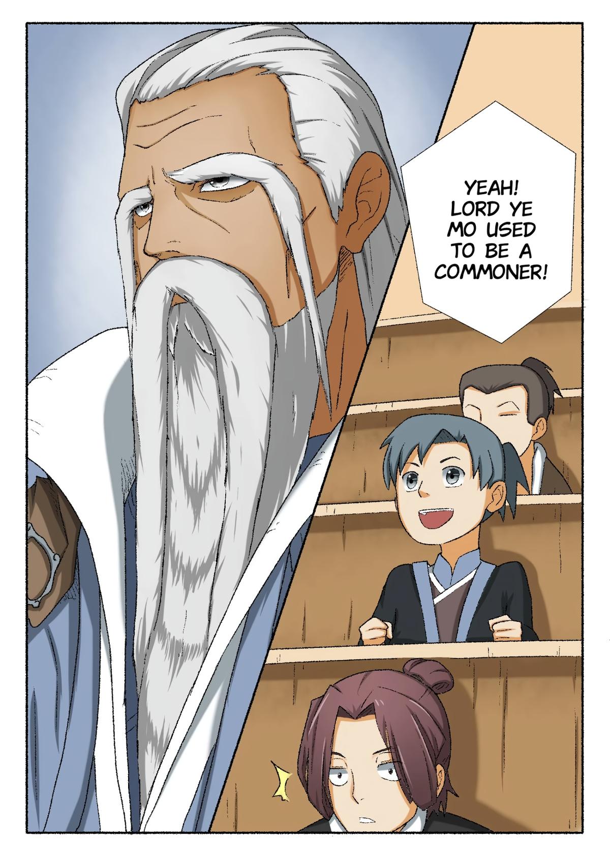 Tales of Demons and Gods Chapter 3 — page 2