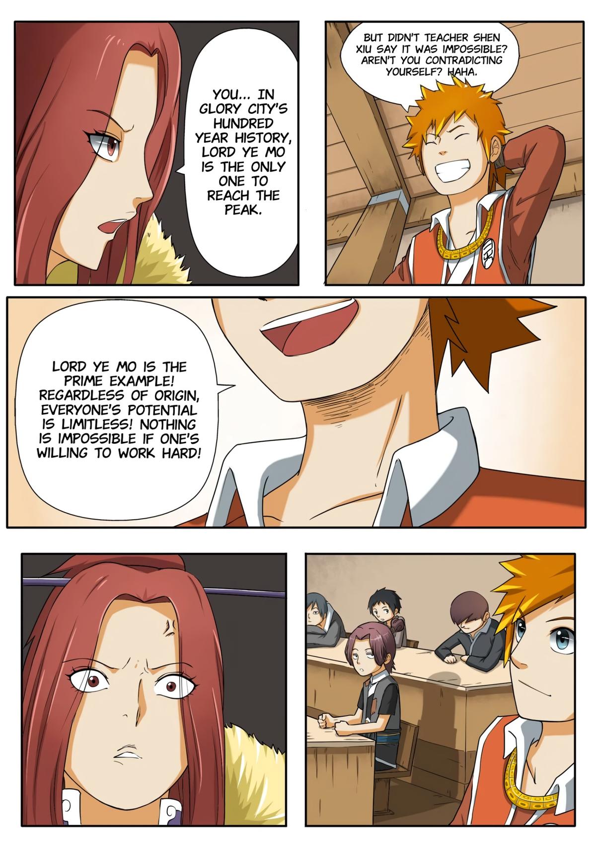 Tales of Demons and Gods Chapter 3 — page 3