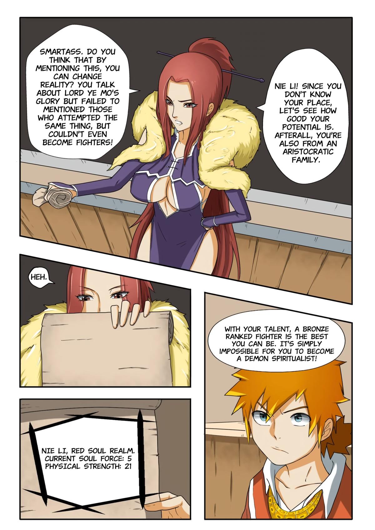 Tales of Demons and Gods Chapter 3 — page 4
