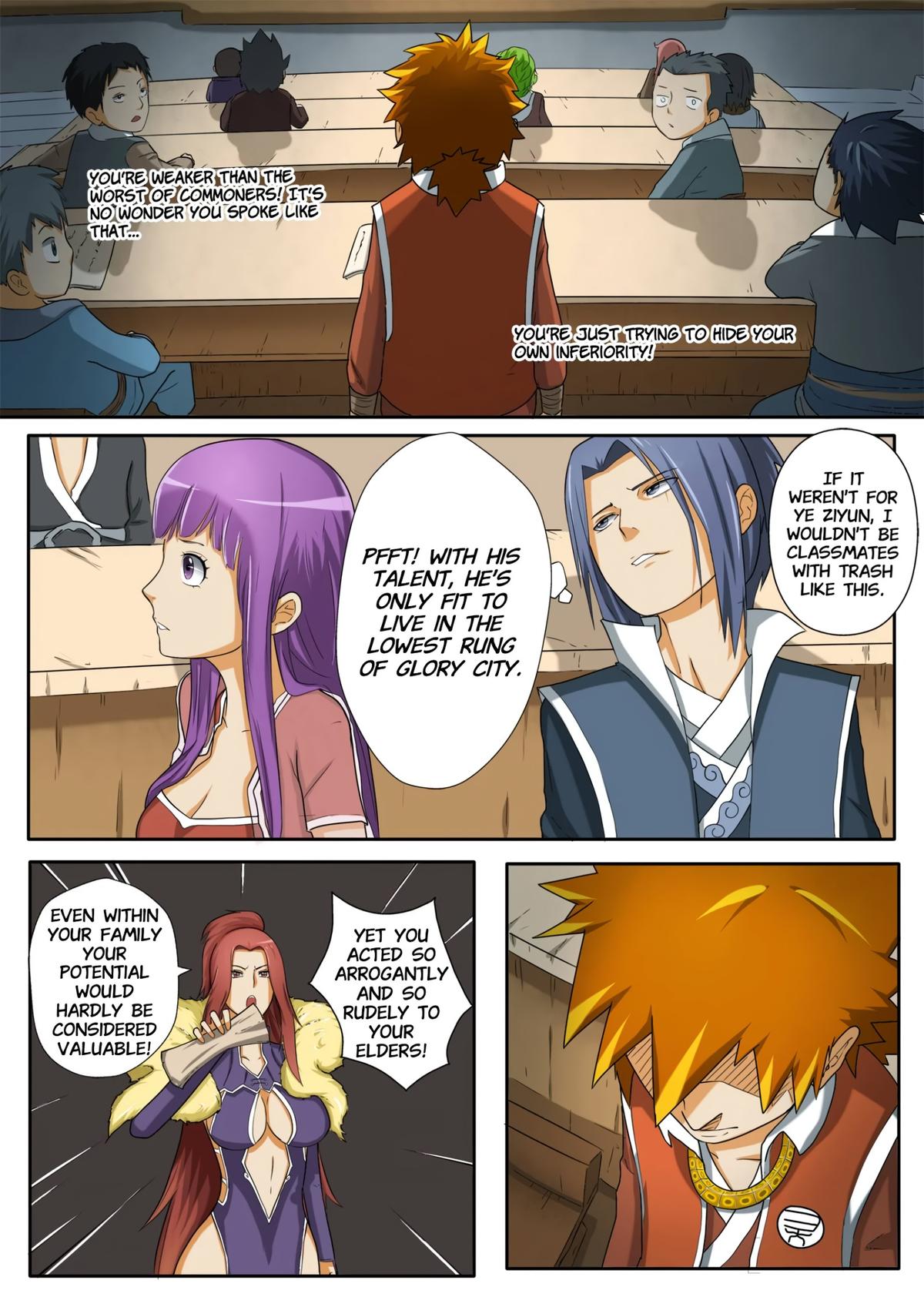 Tales of Demons and Gods Chapter 3 — page 5