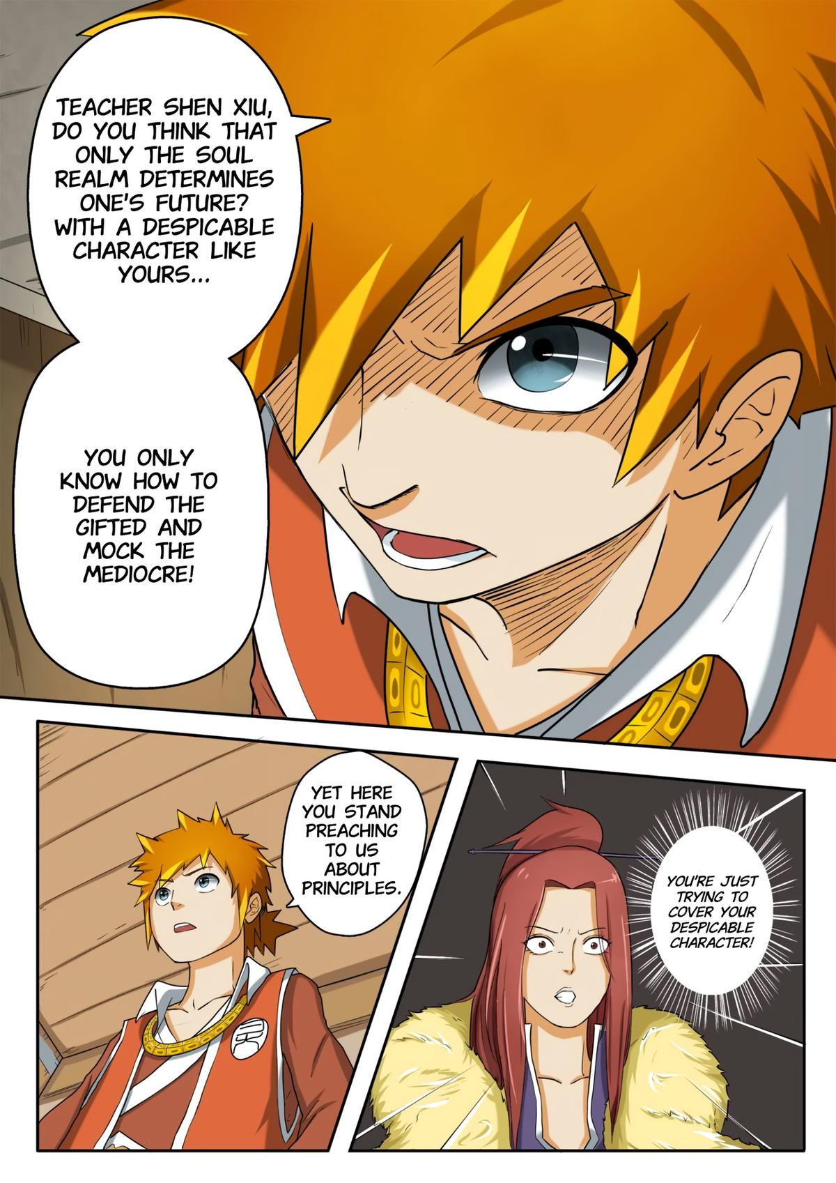 Tales of Demons and Gods Chapter 3 — page 6