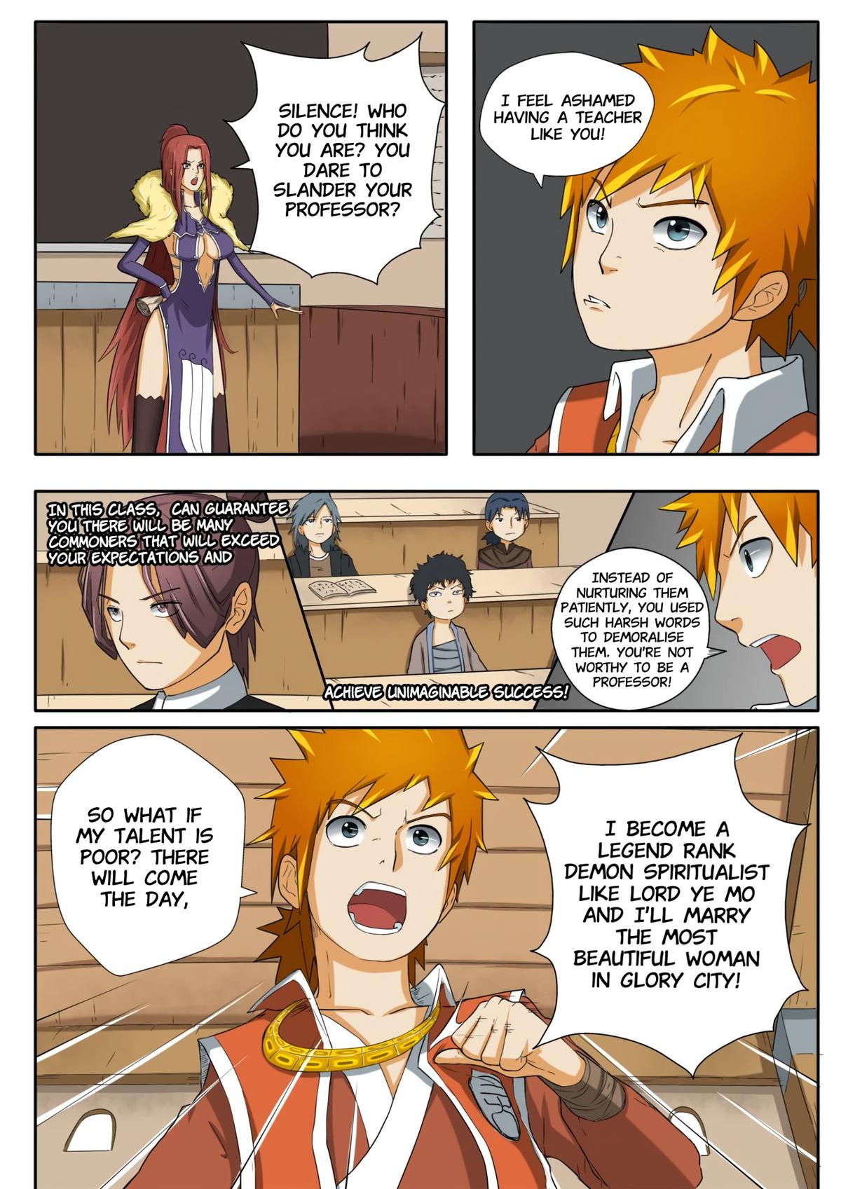 Tales of Demons and Gods Chapter 3 — page 7