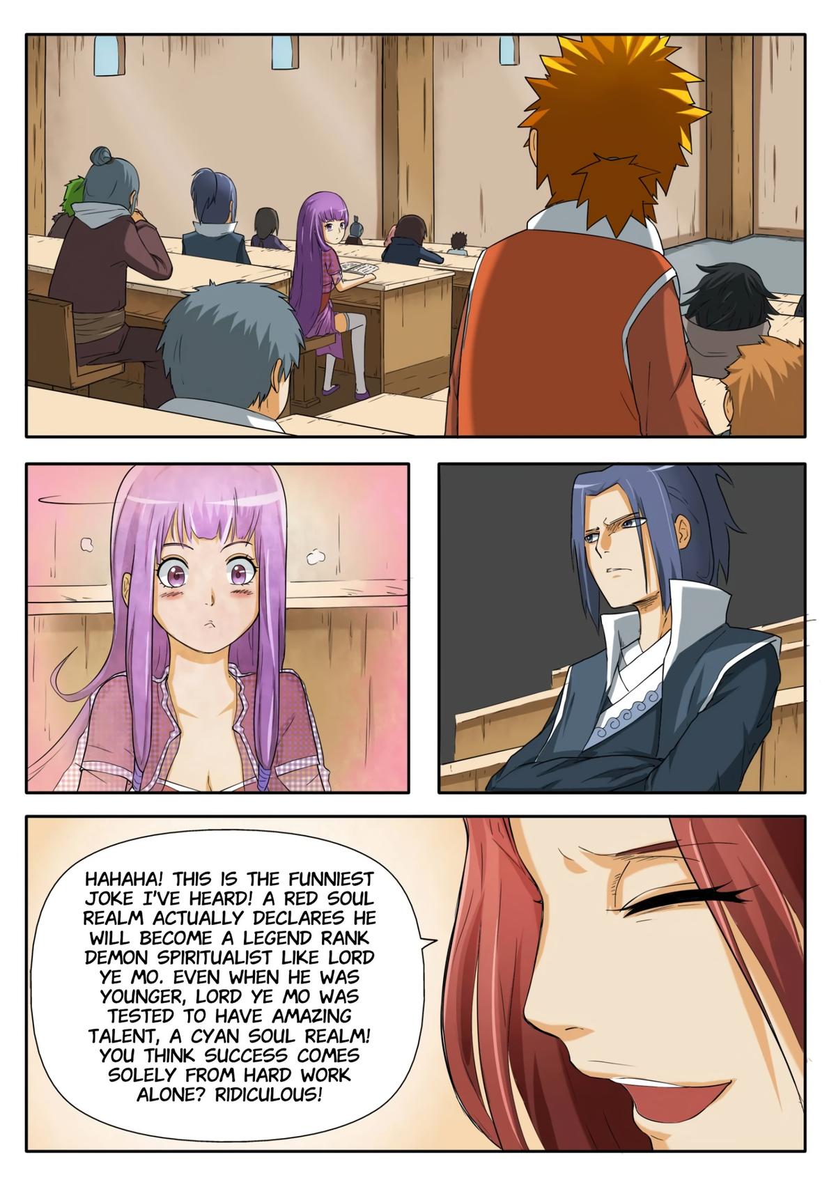 Tales of Demons and Gods Chapter 3 — page 8