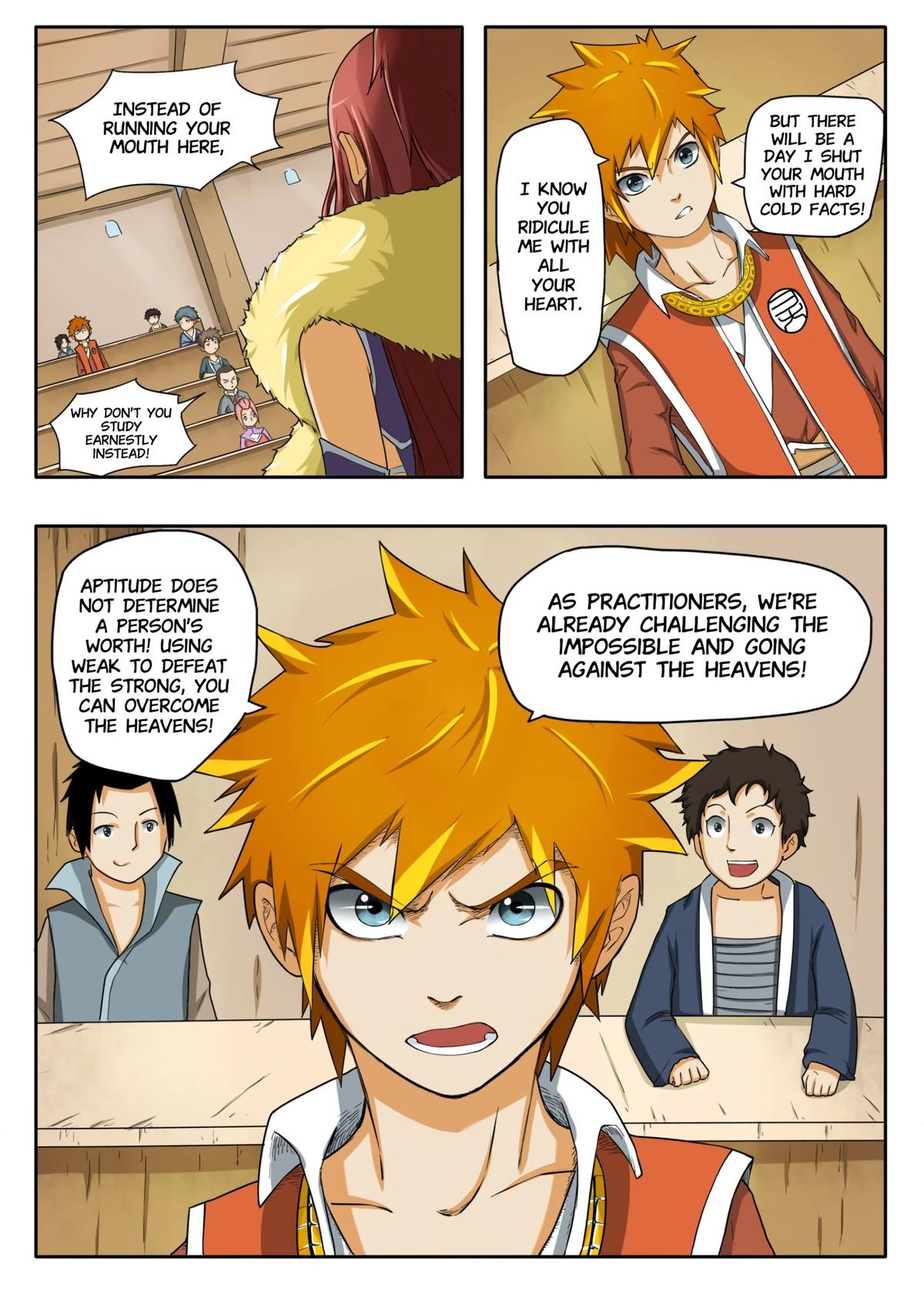 Tales of Demons and Gods Chapter 3 — page 9