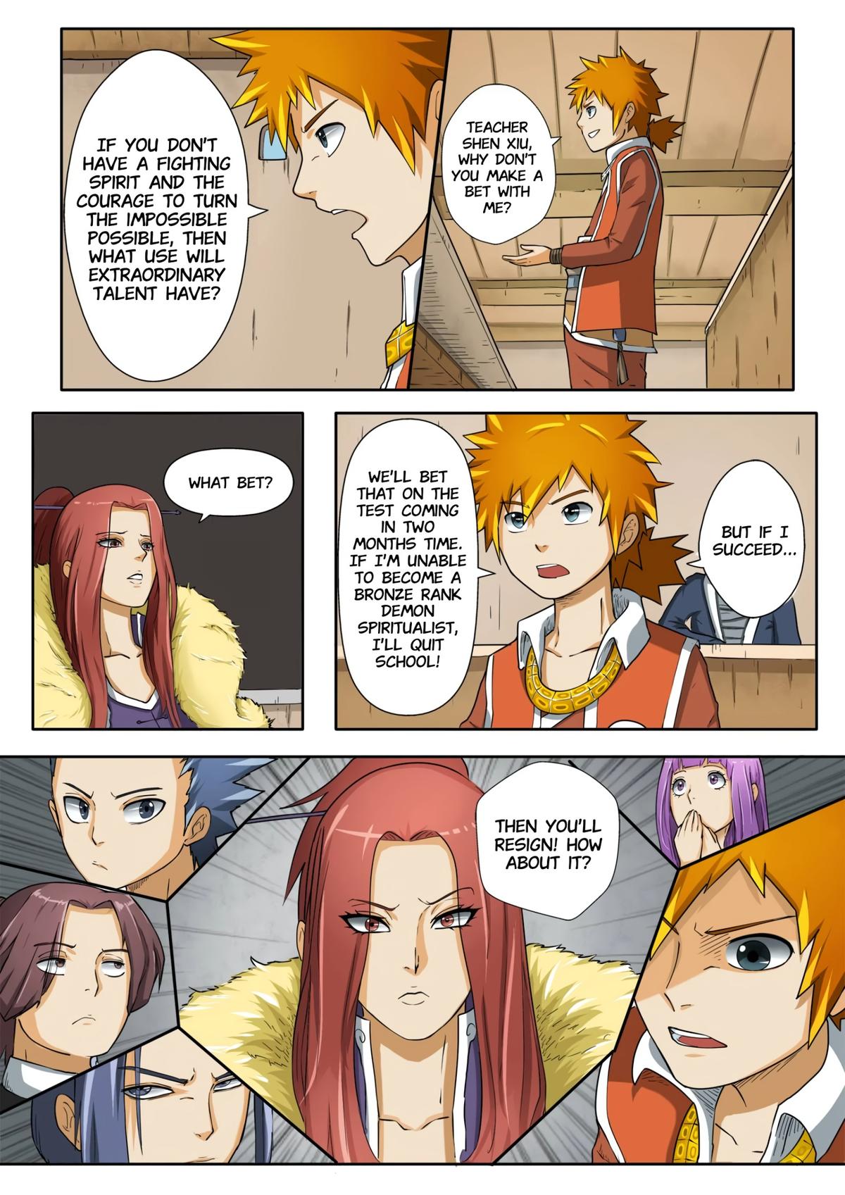 Tales of Demons and Gods Chapter 3 — page 10