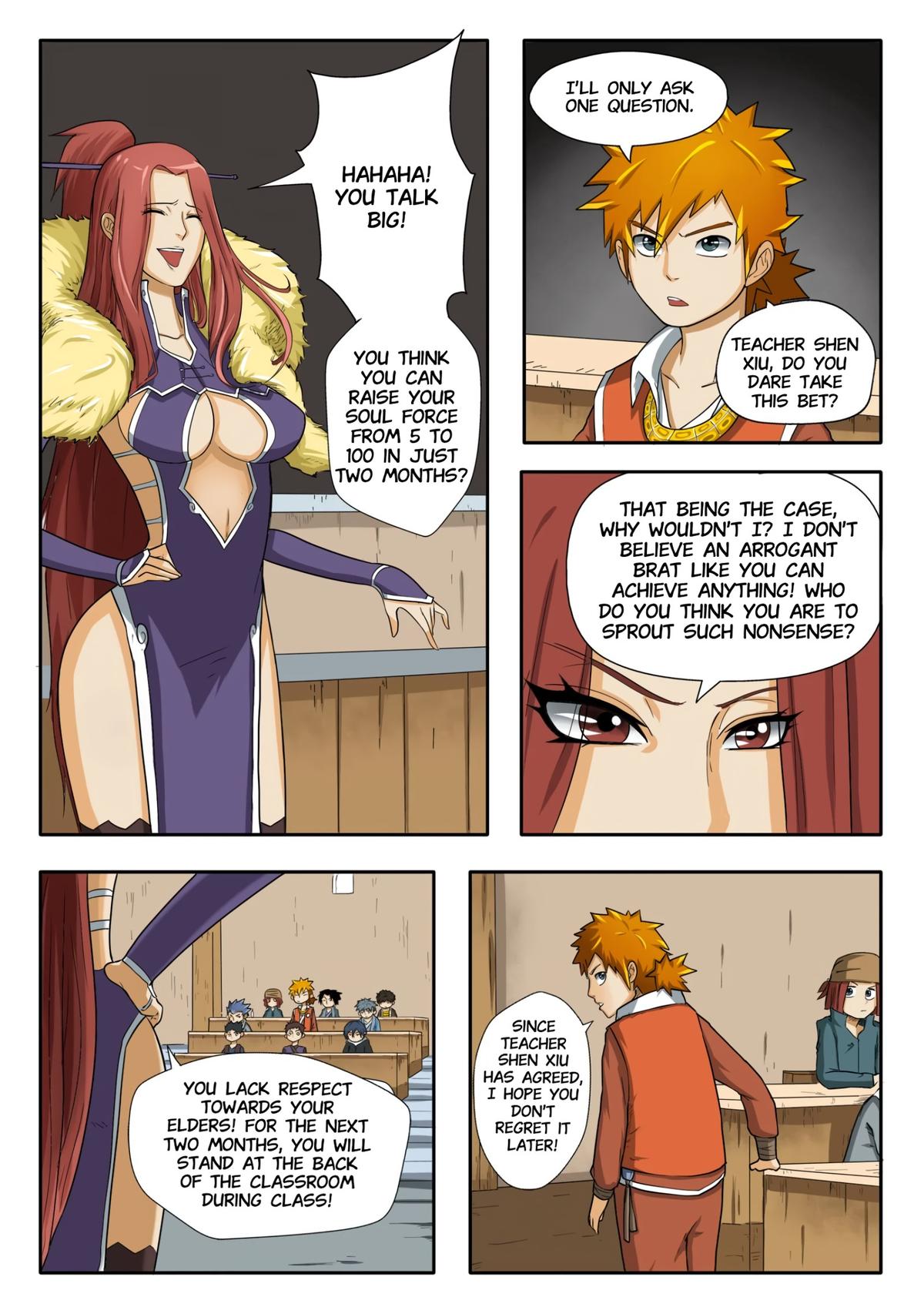 Tales of Demons and Gods Chapter 3 — page 11