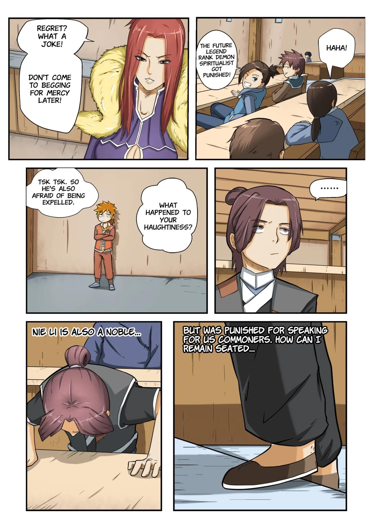 Tales of Demons and Gods Chapter 3 — page 12