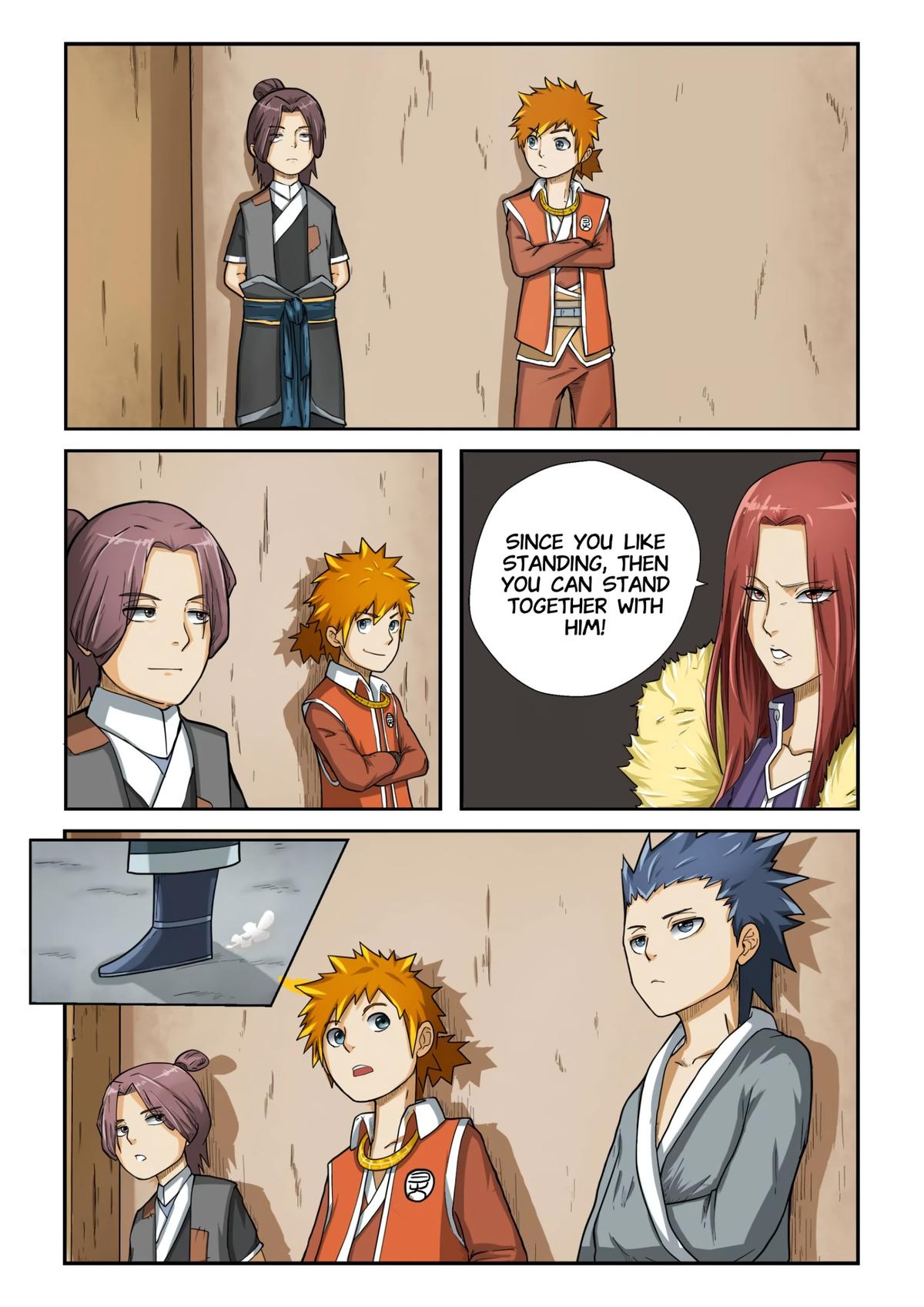 Tales of Demons and Gods Chapter 3 — page 13