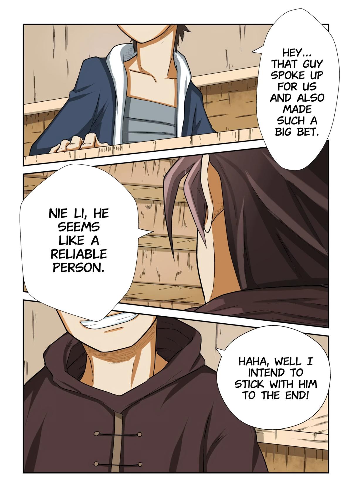 Tales of Demons and Gods Chapter 3 — page 15