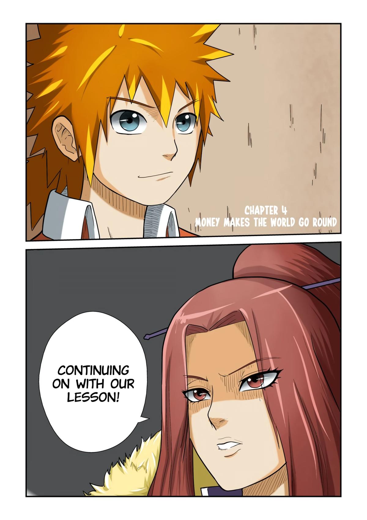 Tales of Demons and Gods Chapter 4 — page 1