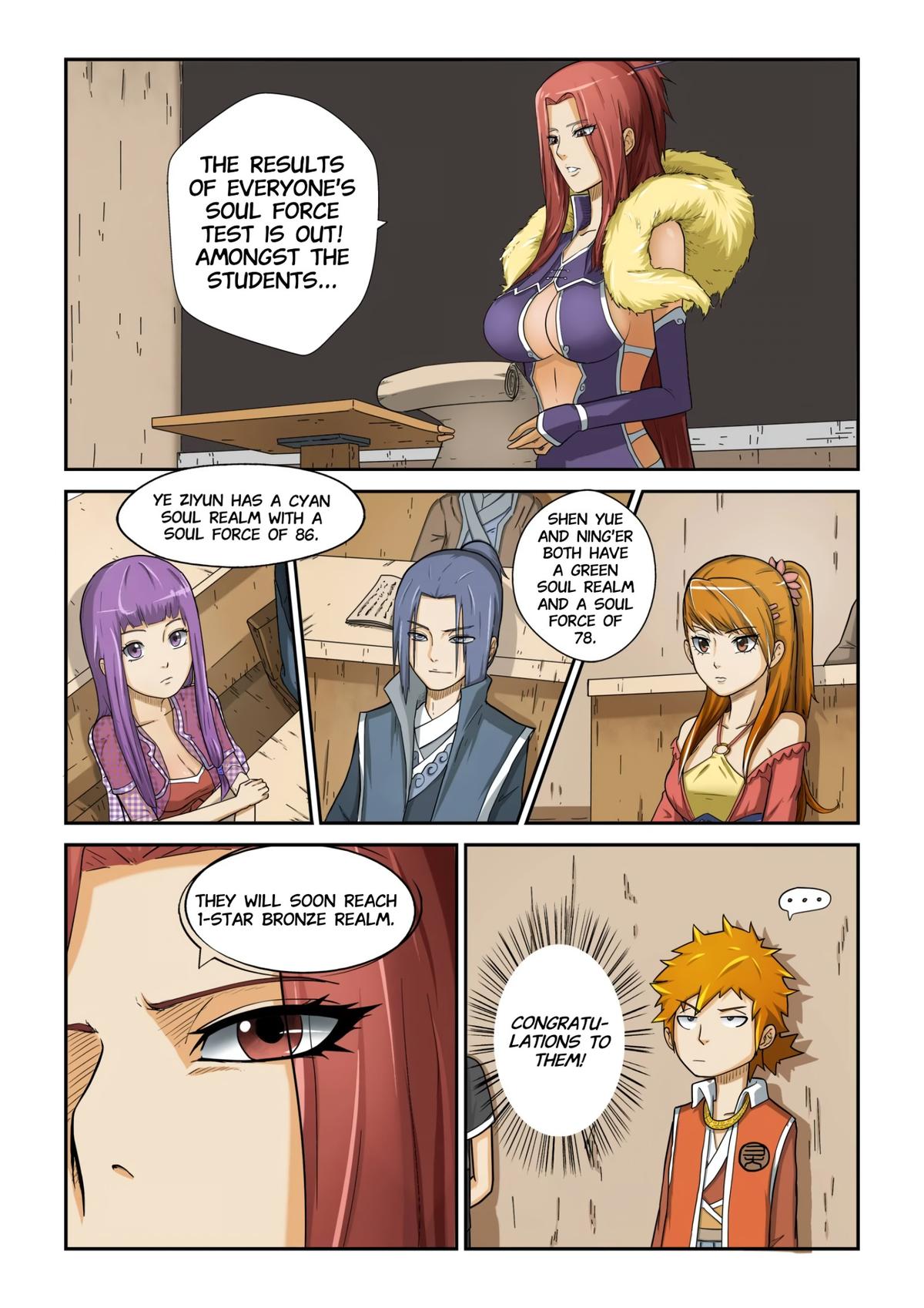 Tales of Demons and Gods Chapter 4 — page 2