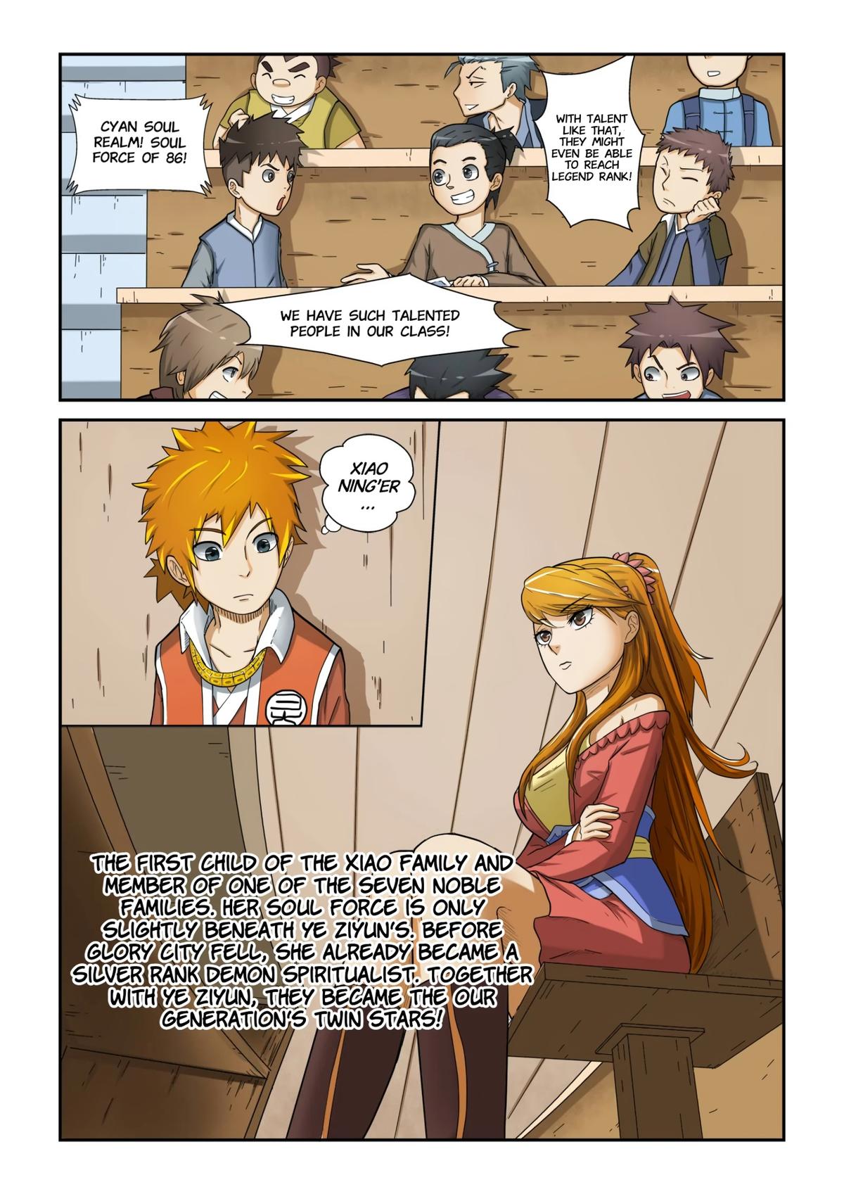 Tales of Demons and Gods Chapter 4 — page 3