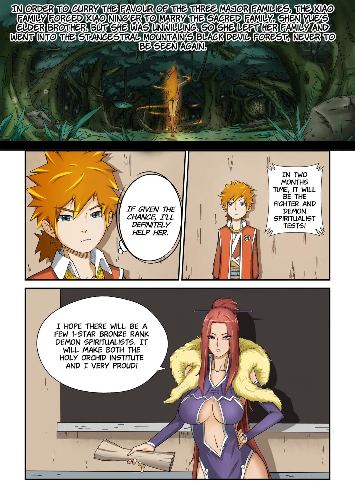 Tales of Demons and Gods Chapter 4 — page 4