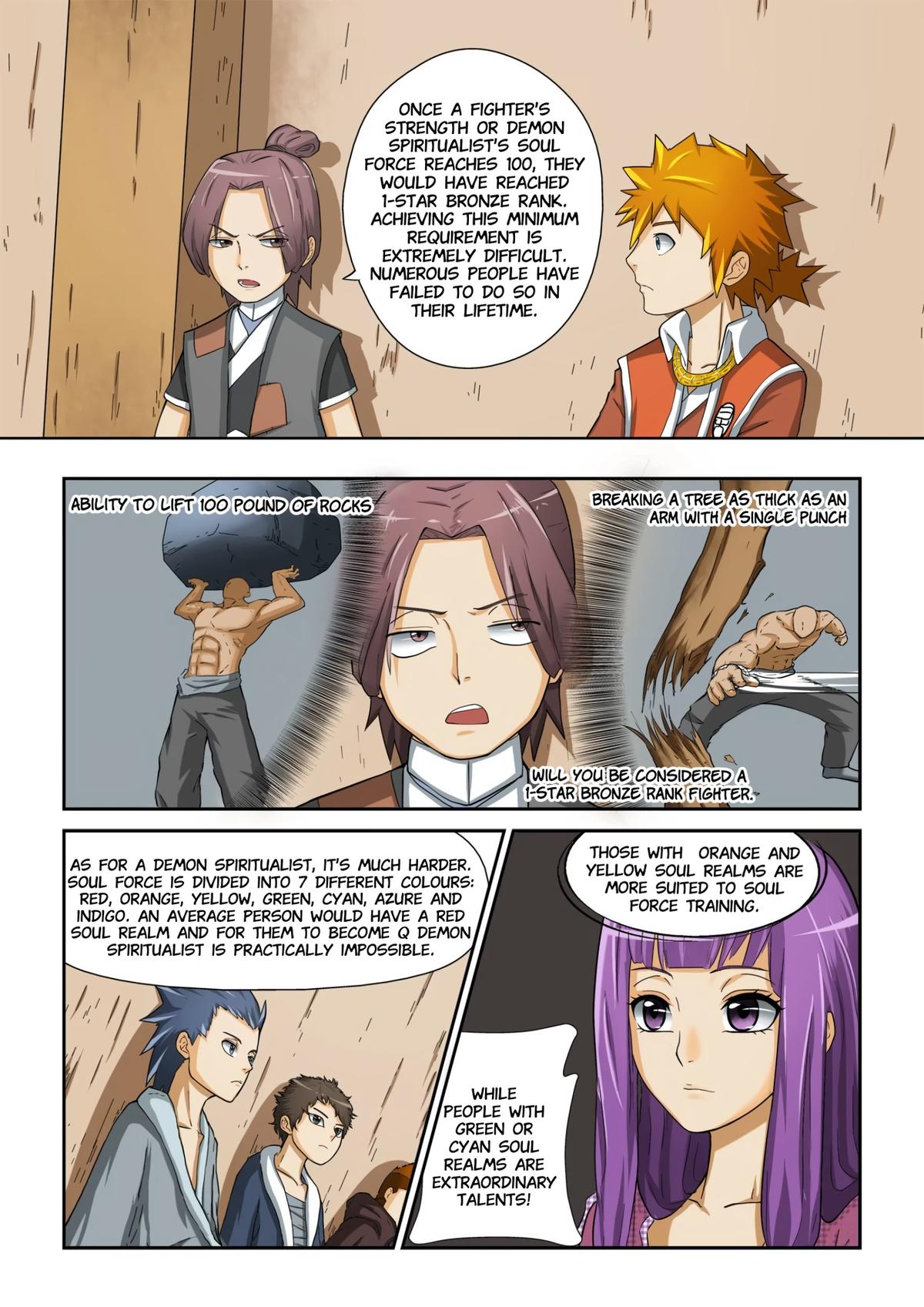 Tales of Demons and Gods Chapter 4 — page 5