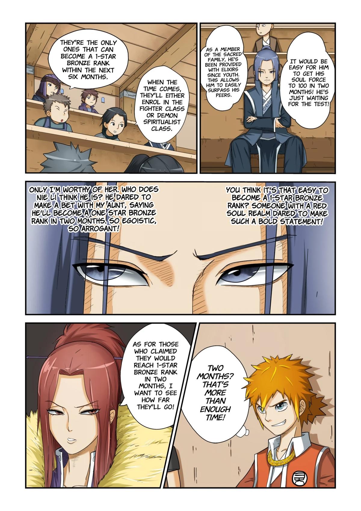 Tales of Demons and Gods Chapter 4 — page 6