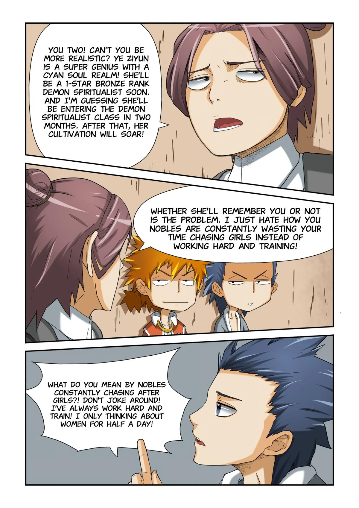 Tales of Demons and Gods Chapter 4 — page 8