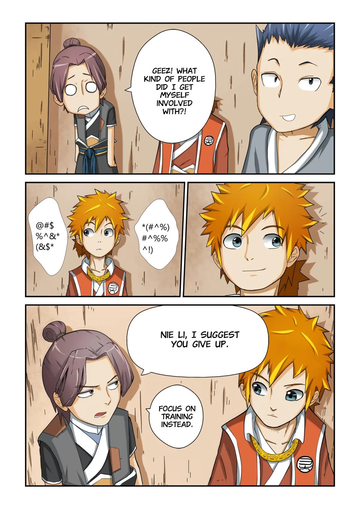 Tales of Demons and Gods Chapter 4 — page 9