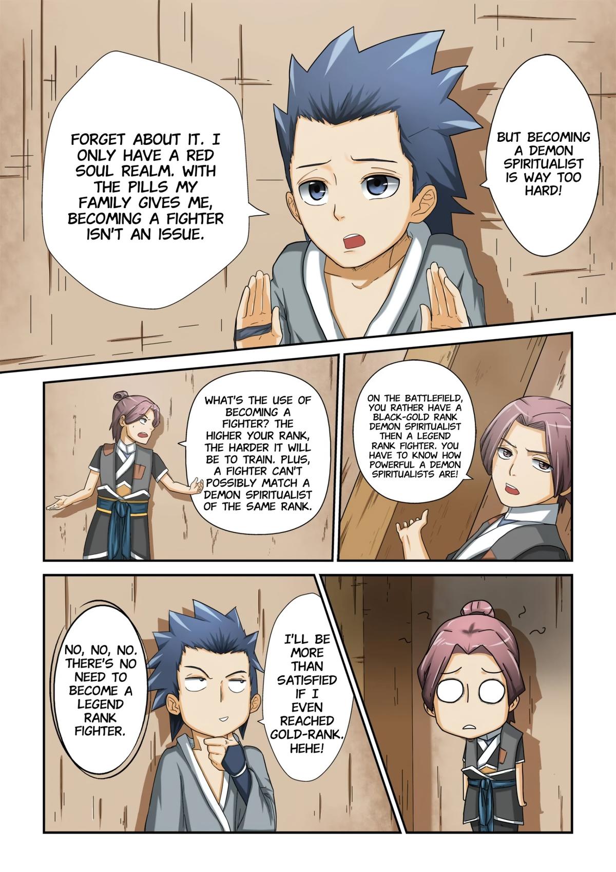 Tales of Demons and Gods Chapter 4 — page 11