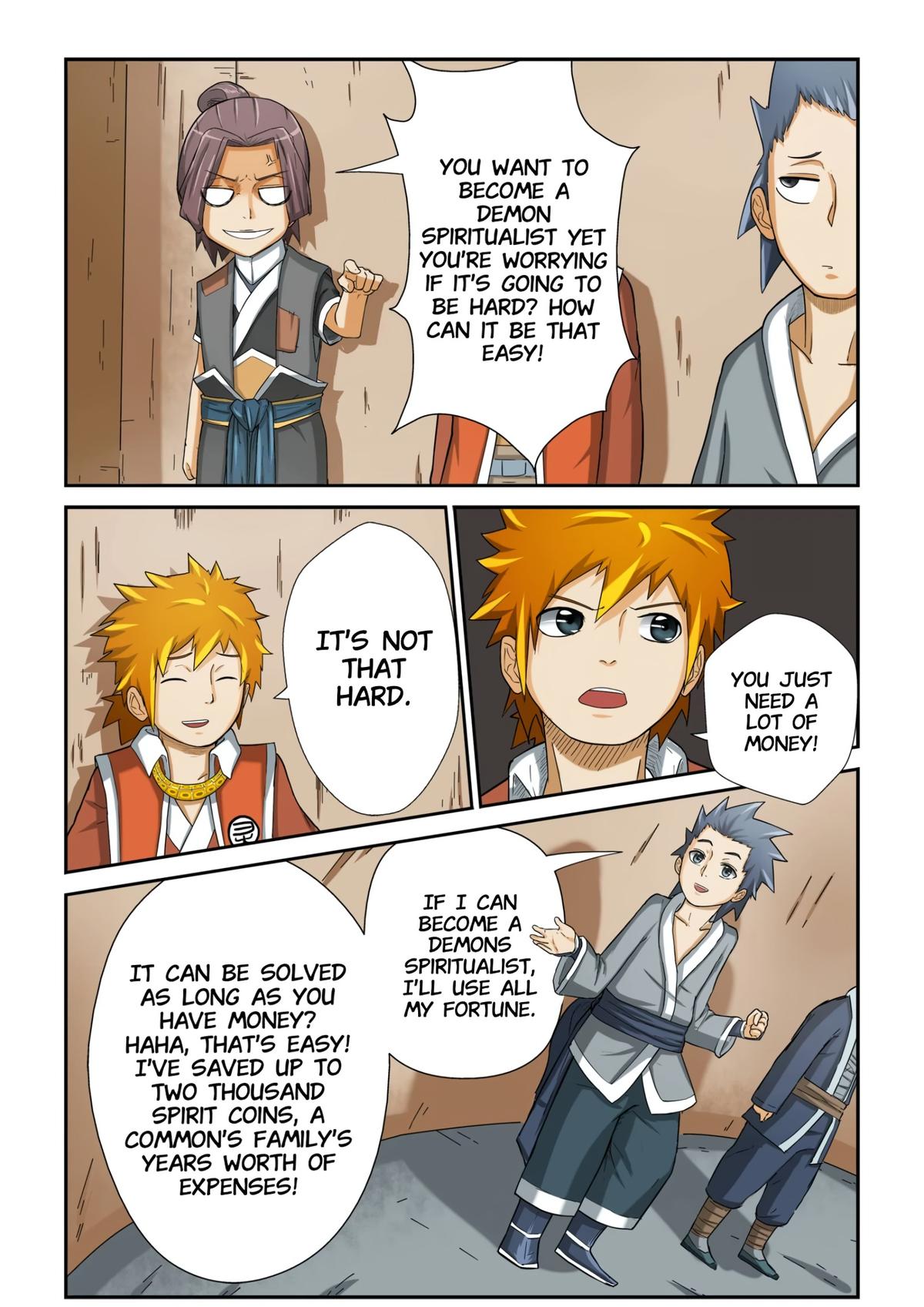 Tales of Demons and Gods Chapter 4 — page 13