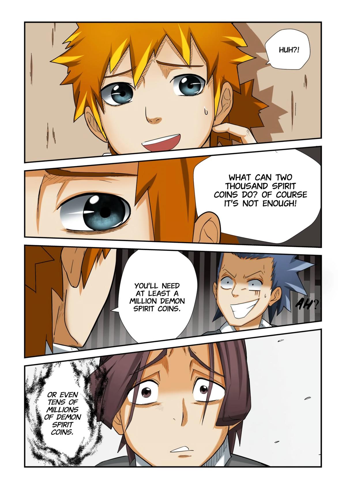 Tales of Demons and Gods Chapter 4 — page 14