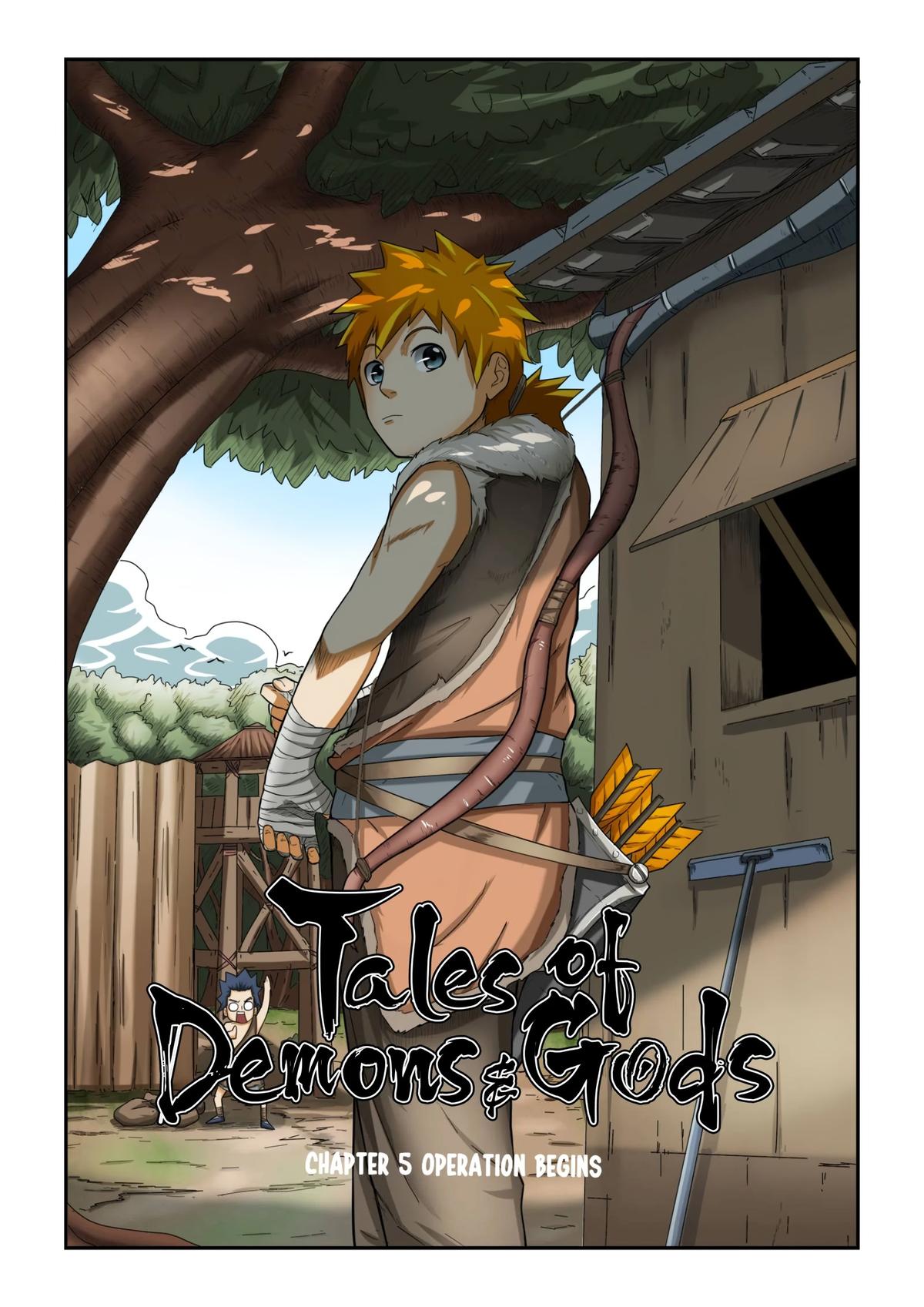 Tales of Demons and Gods Chapter 5 — page 1