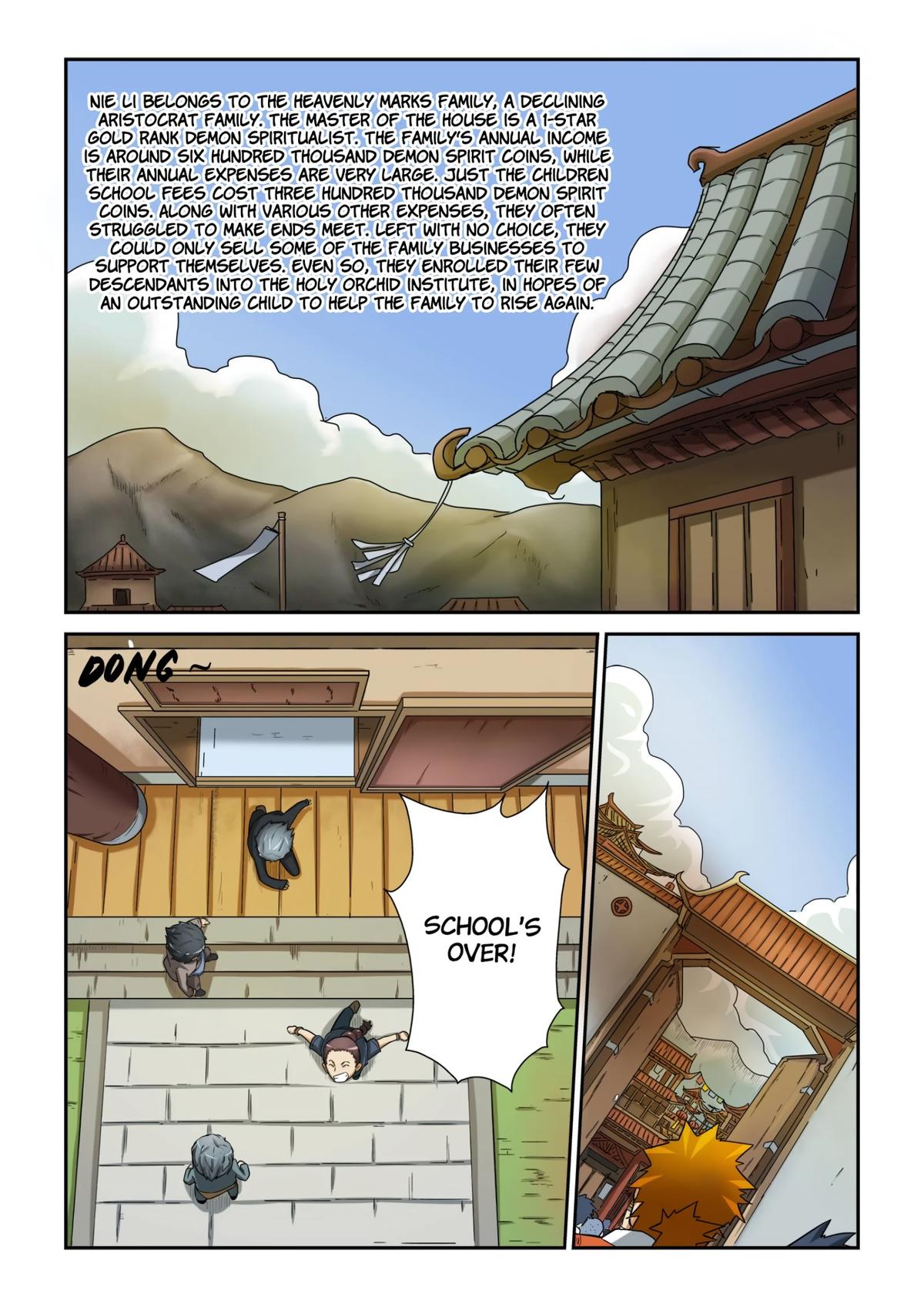 Tales of Demons and Gods Chapter 5 — page 2