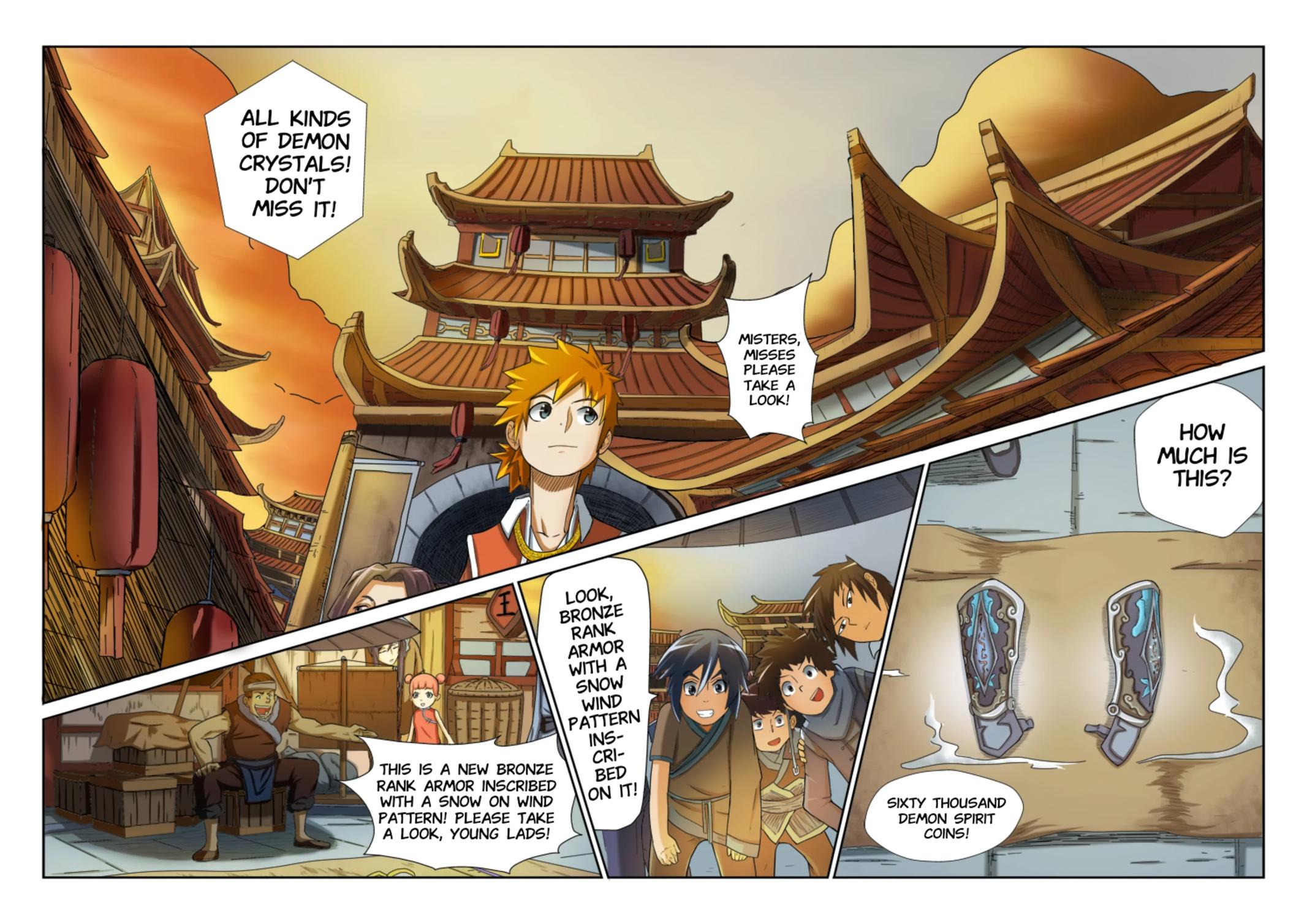 Tales of Demons and Gods Chapter 5 — page 3