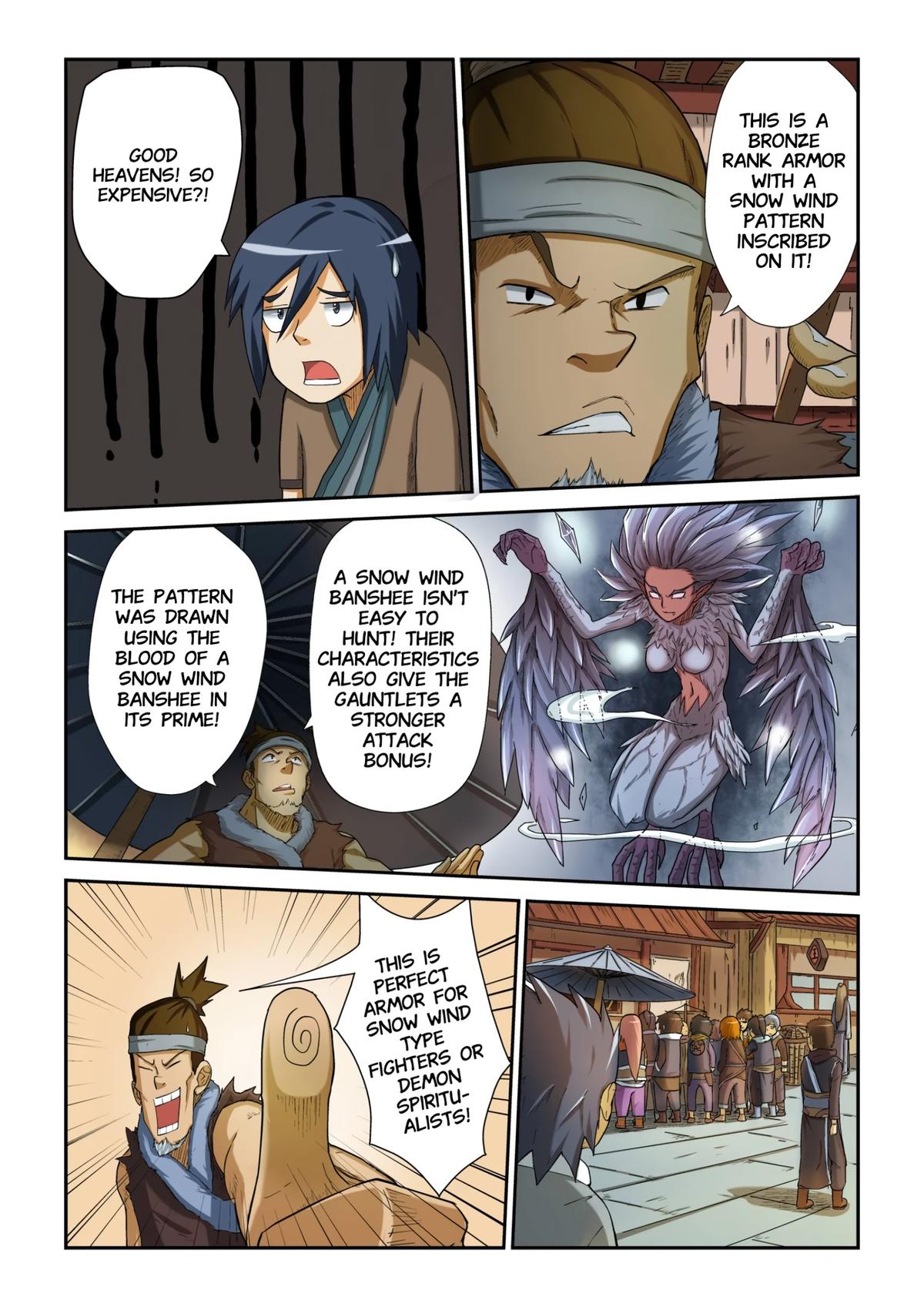 Tales of Demons and Gods Chapter 5 — page 4
