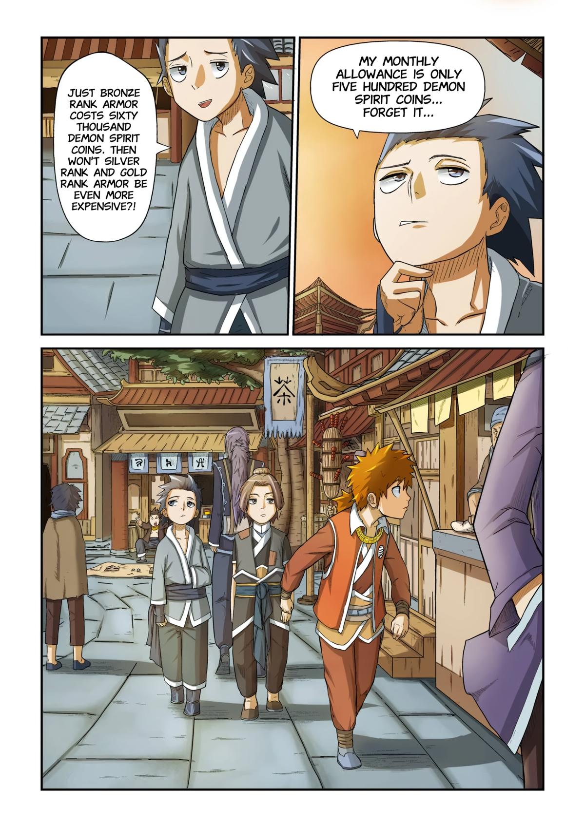 Tales of Demons and Gods Chapter 5 — page 5