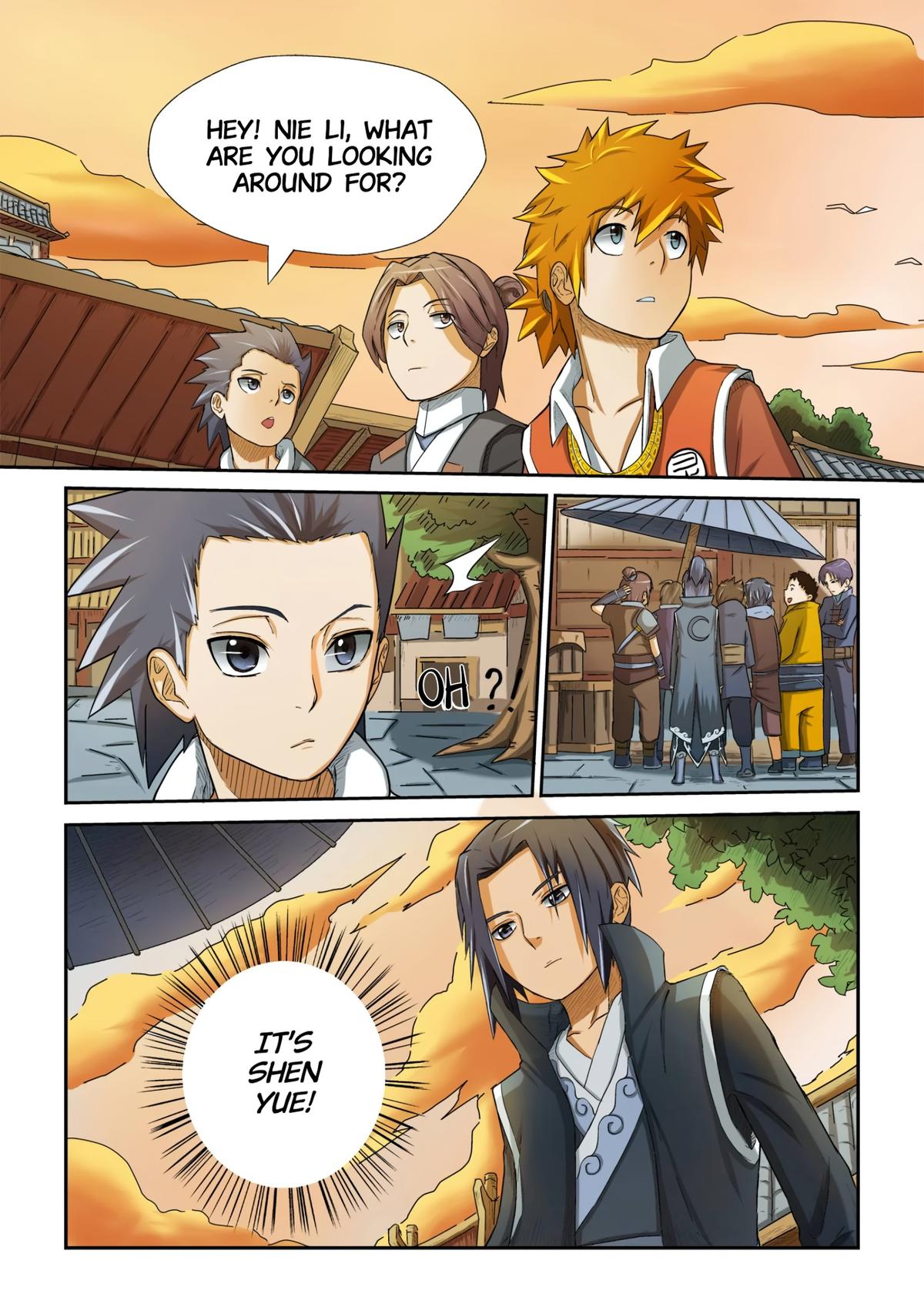 Tales of Demons and Gods Chapter 5 — page 6
