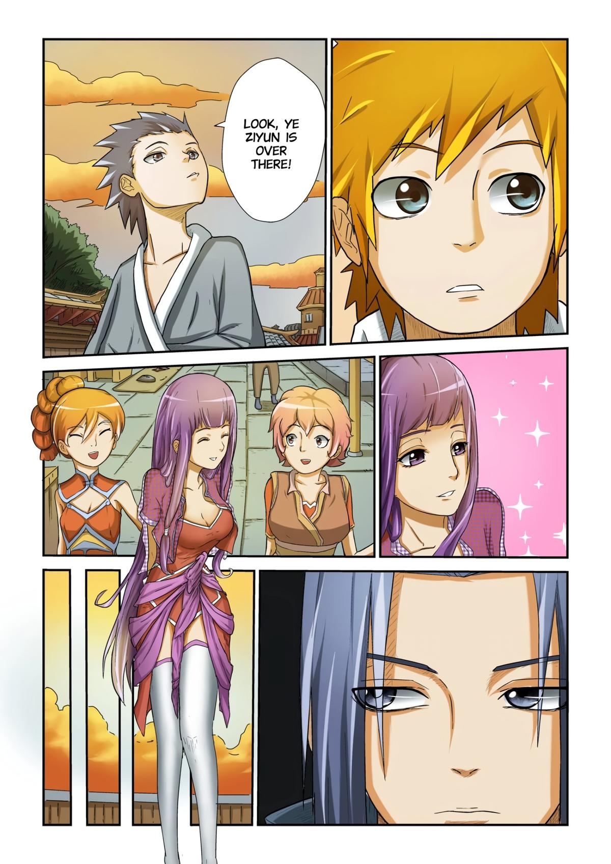 Tales of Demons and Gods Chapter 5 — page 7
