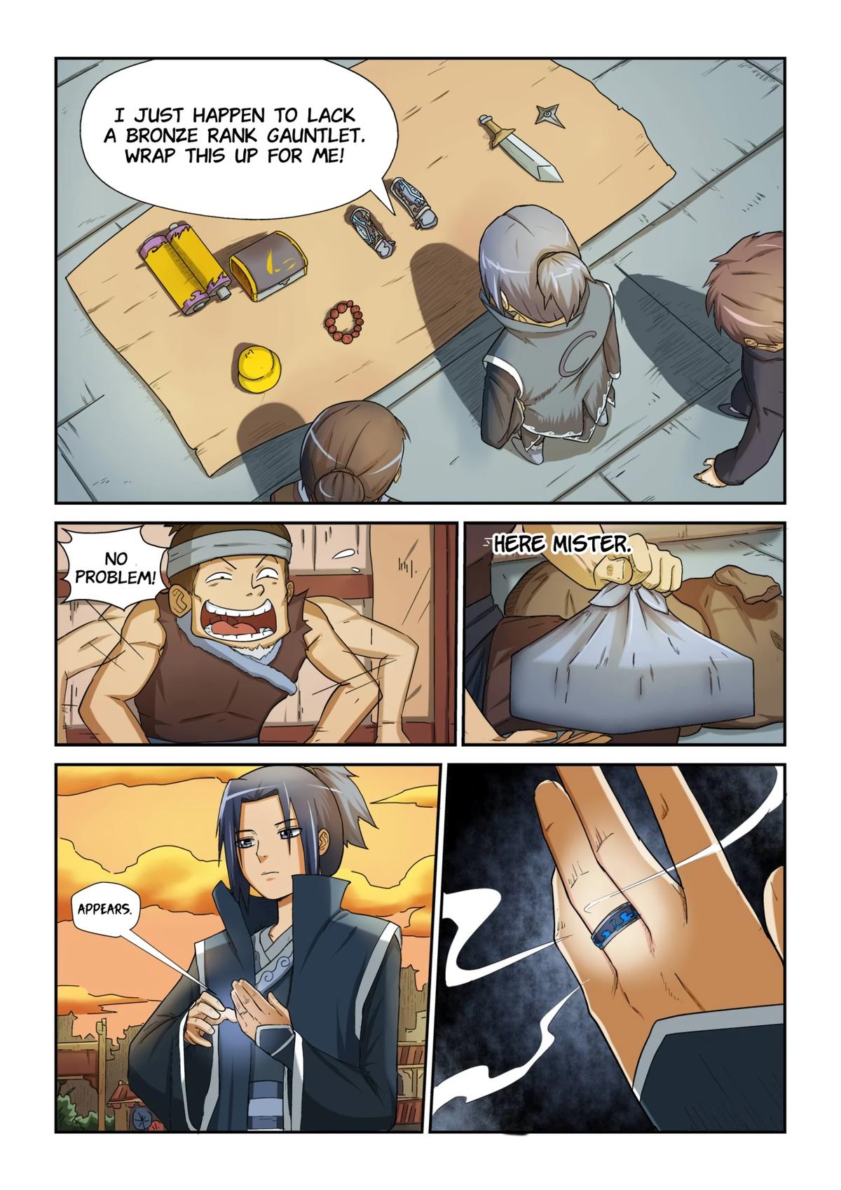 Tales of Demons and Gods Chapter 5 — page 8