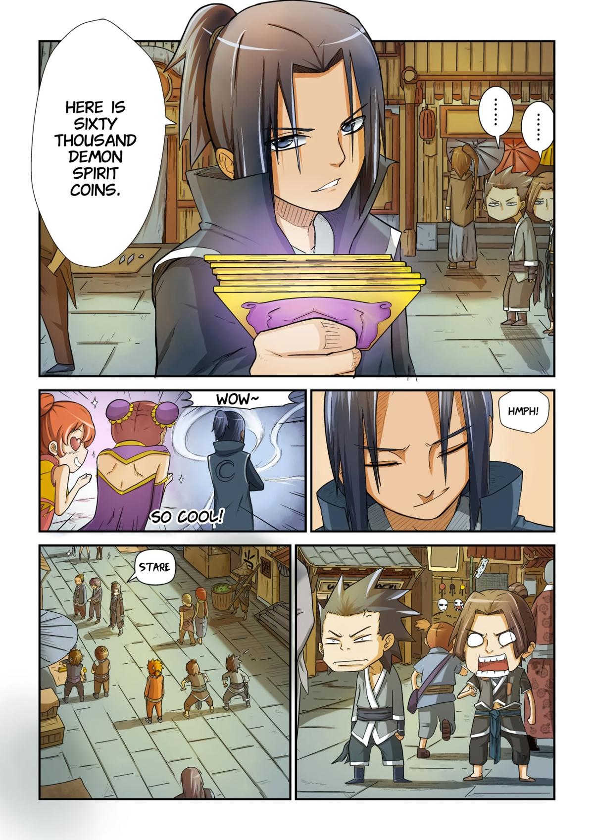 Tales of Demons and Gods Chapter 5 — page 9