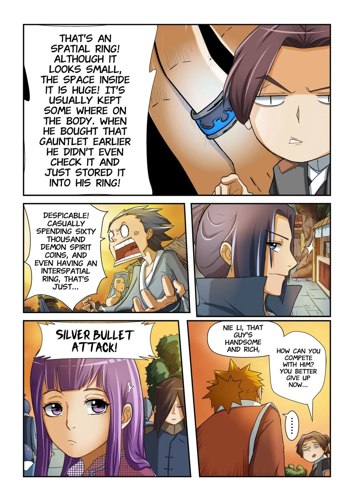 Tales of Demons and Gods Chapter 5 — page 10