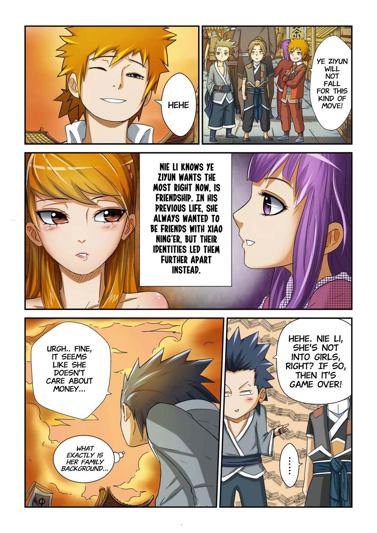 Tales of Demons and Gods Chapter 5 — page 11